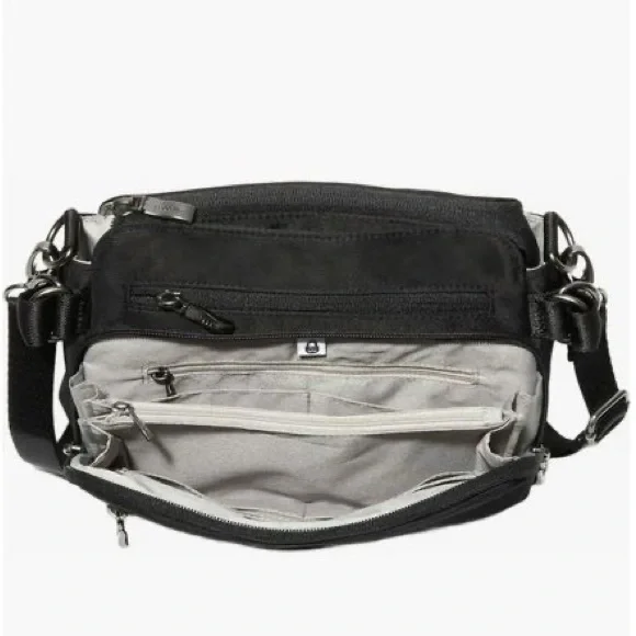 Marais BAGGALLINI Black Crossbody Bag - Picture 6 of 6